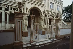 Parsi temple, Sayed Pura, Surat, Gujarat, India