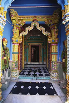 Parsnath Jain temple, Nagaur, Rajasthan, India