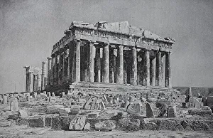 The Partenon, Acropolis, Athens