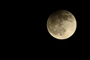 Partial lunar eclipse