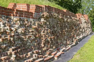 Parts of the Danewerk rampart system