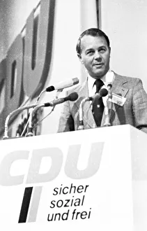 The Party Congress of the Christian Democratic Union (CDU) on 24