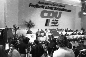 The Party Congress of the Christian Democratic Union (CDU) on 24