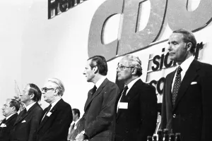 The Party Congress of the Christian Democratic Union (CDU) on 24