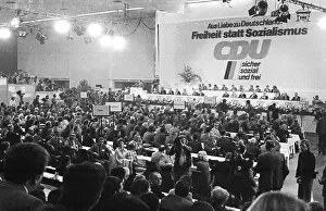 The Party Congress of the Christian Democratic Union (CDU) on 24