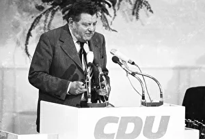 The Party Congress of the Christian Democratic Union (CDU) on 24