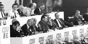 The Party Congress of the Christian Democratic Union (CDU) on 24