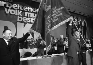 The Party Congress of the German Communist Party (DKP) on 1-4 November 1973 in Hamburg