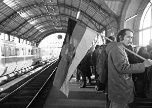 The Party Congress of the German Communist Party (DKP) on 1-4 November 1973 in Hamburg