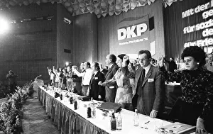 The Party Congress of the German Communist Party (DKP) on 19-21 March 1976 in Bonn