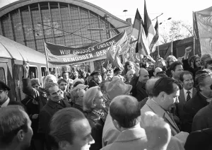 The Party Congress of the German Communist Party (DKP) in Hamburg on 1-4 November 1973