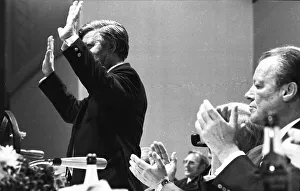 The Party Congress of the Social Democratic Party of Germany (SPD) on 18
