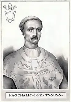 Paschalis I (born Easter in Rome)