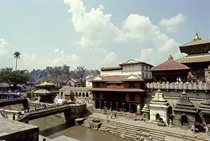 Pashupatinath Hindu Temple, Katmandu, Nepal