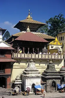 Pashupatinath Hindu Temple, Katmandu, Nepal