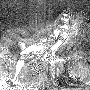 Pasque de Riveri or Madame la Patriarchesse
