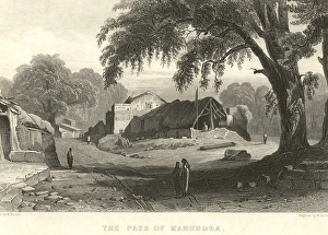 The pass of Makundra, India, Asia