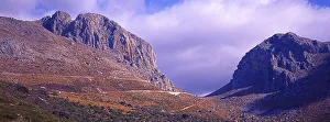 Passage through the mountains of Granada province