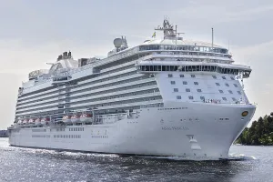 Passenger ship shelf Princess, Stockholm