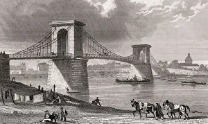 The Passerelle de Constantine, Paris