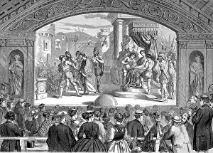 Passion Play or Easter Festival in the village of Brixlegg