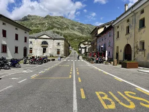 Passo di Spluga, Splugen Pass