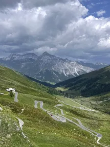 Framed Print : Passo di Spluga, Splugen Pass