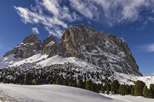 Passo Sella, South Tyrol, Italy, Europe