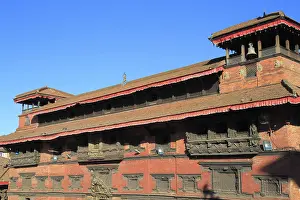 Patan Durbar Square. It is one of the three Durbar Squares in the Kathmandu Valley