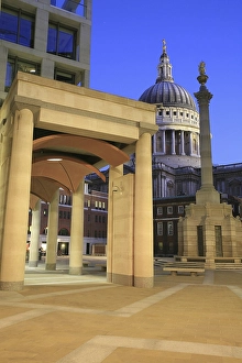Paternoster Square and the London Stock Exchange