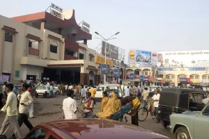 Patna railway station, Patna, Bihar, India