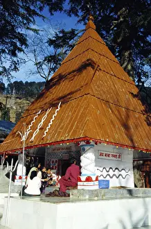 Patnitop Shiva temple, Jammu and Kashmir, India