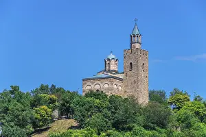 Patriarchal Cathedral of the Holy Ascension of God in the Tsarevets fortress of Veliko Tarnovo