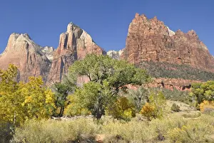 The Patriarchs, left to right: Abraham Peak