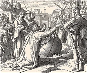 Paul Arrives in Rome, New Testament
