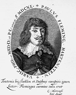 Paul Fleming (1609-1640), physician and writer