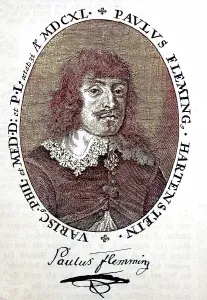 Paul Fleming, 5 October 1609, 2 April 1640