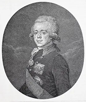 Paul I. Pavel Petrovich, 1 October 1754