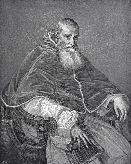 Paul III, born as Alessandro Farnese