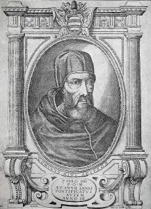 Paul IV, real name Gian Pietro Carafa OTheat