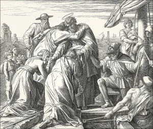 Paul Leaves Ephesus, New Testament