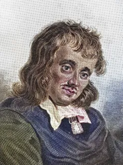 Paul Scarron, 1610-1660 French poet