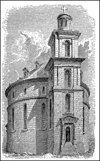 The Paulskirche in Frankfurt, Germany