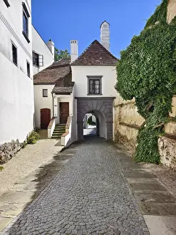Paved path leads to a historic Tor tor
