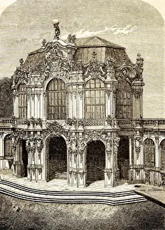 Pavilion of the Dresden Zwinger