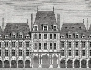 Pavillon de la Reine, Place des Vosges