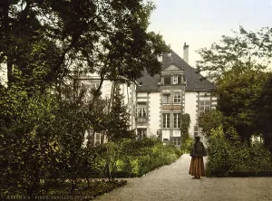 Pavillon Sevigne, Vichy, Auvergne-Rhone-Alpes
