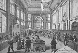 The Paying Hall of the Bank of England