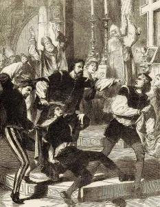 The Pazzi conspiracy, 26 April 1478