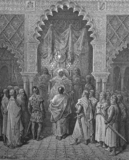 Peace agreement between Richard I of England and Salaheddin